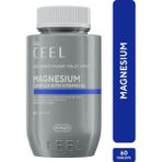 Vita Ceel Magnezyum Kompleksi 60 Tablet B6, Sitrat, Bisglisinat, Malat, Taurat İçeren Gıda Takviyesi - Aromasız
