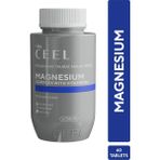 Vita Ceel Magnezyum Kompleksi 60 Tablet B6, Sitrat, Bisglisinat, Malat, Taurat İçeren Gıda Takviyesi - Aromasız
