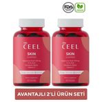 Vita Ceel Skin Gummies 2x60 Çiğnenebilir Tablet