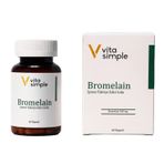 Vita Simple Bromelain 500 mg 60 Kapsül