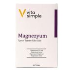Vita Simple Magnezyum 105 mg 60 Tablet