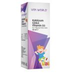 Vita World Kids Kalsiyum Çinko Vitamin D3 150 ml Şurup