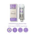 VITA4SKIN C Vitaminli ve Ballı Duş Filtresi - Lavanta Kokulu