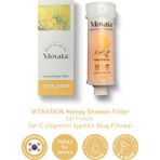 Vita4Skin C Vitaminli ve Ballı Duş Filtresi Saf Frezya Kokulu Bej