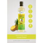 Vitaberg Ananas Sirkesi | Sandaloz Sakızı Ve Limon İçeren Sirke Karışım 250 Ml