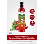 Vitaberg Cranberry Extract Sıvı Takviye | Vitamin C, Çinko, Selenyum Içeren Formül - Turna Yemişi