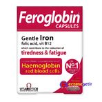 Vitabiotics Feroglobin Iron 30 Kapsül