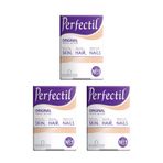 Vitabiotics Perfectil Original Skin Hair Nails 3x30 Tablet