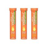 Vitabiotics Ultra Vitamin C 1000 mg Zinc 3x20 Efervesan Tablet