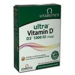 Vitabiotics Ultra Vitamin D3 1000 IU 96 Tablet