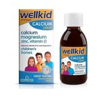Vitabiotics Wellkid Calcium Liquid 150 ml Şurup