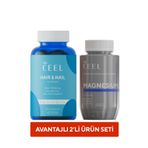 VitaCeel 2'li Magnezyum Complex Tablet, Saç&Tırnak Vitamini Çiğnenebilir Gummy Vitamin