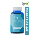 VitaCeel Saç Tırnak Vitamini Çiğnenebilir Vegan Gummy Biotin 5000, Vitamin D, Çinko, Folik Asit, At Kuyruğu