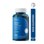 VitaCeel Saç ve Tırnak Vitamini Çiğnenebilir Gummy Biotin, Lizin, Çinko, Vitamin B3, Vitamin B5, Vitamin E