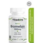 Vitadore Bromelain 1000 mg & Ginger & Acerola – 60 Tablet