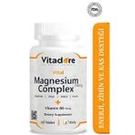 VİTADORE Magnezyum 4 Lü Form – 60 Tablet