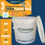 Vitafarm Süt Arttırıcı , Toksinn Bağlayıcı , Vitamin Mineral - 10 kg