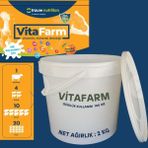 Vitafarm Süt Arttırıcı , Toksinn Bağlayıcı , Vitamin Mineral - 2 kg