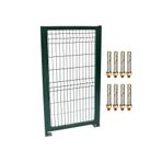 VitaFence PANEL ÇİT Bahçe Kapısı - Panel Çit Tel Kapısı - 100x100cm - Yeşil