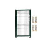 VitaFence PANEL ÇİT Bahçe Kapısı - Panel Çit Tel Kapısı - 150x100cm - Yeşil