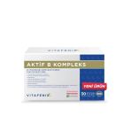 Vitafenix Aktif B Kompleks - Benfotiamin 30 Kapsül