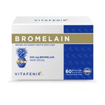 Vitafenix Bromelain 500 mg 60 Kapsül