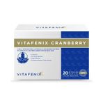 Vitafenix Cranberry - Turna Yemişi Ekstresi, D-Mannoz, Astragalus (Çin Geveni) ve Isırgan Otu Ekstresi-20 Kapsül