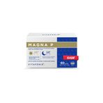 Vitafenix Magna P - Glisinat, Sitrat, Malat, Taurat Ve B6 Içeren Sabah Gece Saşe Magnezyum