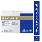 Vitafenix Magna P Magnezyum 40 Saşe
