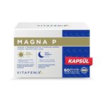 Vitafenix Magna P Magnezyum Complex - Malat Sitrat Glisinat Taurat ve B6 ile Gece Gündüz Kapsül Magnezyum Takviyesi