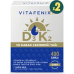 Vitafenix Vitamin D3 K2 2x20 ml Damla