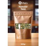 Vitafix Hamster Yemi - 500GR - Kaliteli Hamster Yemi - Sağlıklı ve Zengin İçerikli Hamster Yemi