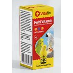Vitafix Kuşlar Için Multi Vitamin Ve Kuş Vitamini , Muhabbet Kuşu , Papağan Ve Kanarya Için Uygundur
