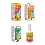 Vitafix Set Ürün - Vitamin Seti - Tüm Kuş Türleri Için 4'lü Vitamin Seti - Tüm Kuş Türlerine Uygundur
