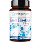 Vitagenom Krom Pikolinat 100mg 90 Tablet