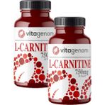 Vitagenom L-Carnitine 750 Mg 2 Kutu 120 Kapsül