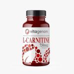 Vitagenom L-Carnitine 750 mg 60 Kapsül
