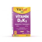 Vitagil Vitamin D3 K2 20 ml Sprey