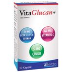 Vitaglucan Beta Glukan Vitamin C Çinko 30 Kapsül
