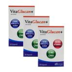 Vitaglucan Beta Glukan Vitamin C Çinko 3x30 Kapsül