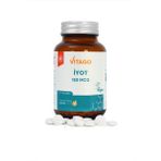 Vitago 150 Premium İyot mcg İyot Tablet Takviye Edici Gıda 120'li Yetişkinler İçin Uygun Vegan İçerik