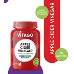 Vitago Apple Cider Vinegar Gummies 60 Çiğnenebilir Tablet