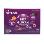 Vitago Beta Glukan Kara Mürver Vitamin C 10 Saşe