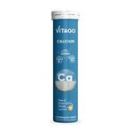 Vitago Calcium Vitamin D K2 20 Efervesan Tablet