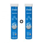 Vitago Calcium Vitamin D K2 2x20 Efervesan Tablet