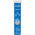 Vitago Calcium Vitamin D K2 9x20 Efervesan Tablet