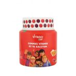Vitago Gummies Vitamin D3 Kalsiyum 60 Çiğnenebilir Tablet
