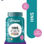 Vitago HNS Hair Nail Skin Gummies 60 Çiğnenebilir Tablet