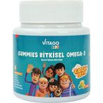 Vitago Kids Gummies Omega-3 60 Çiğnenebilir Tablet