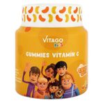 Vitago Kids Gummies Vitamin C 60 Çiğnenebilir Tablet